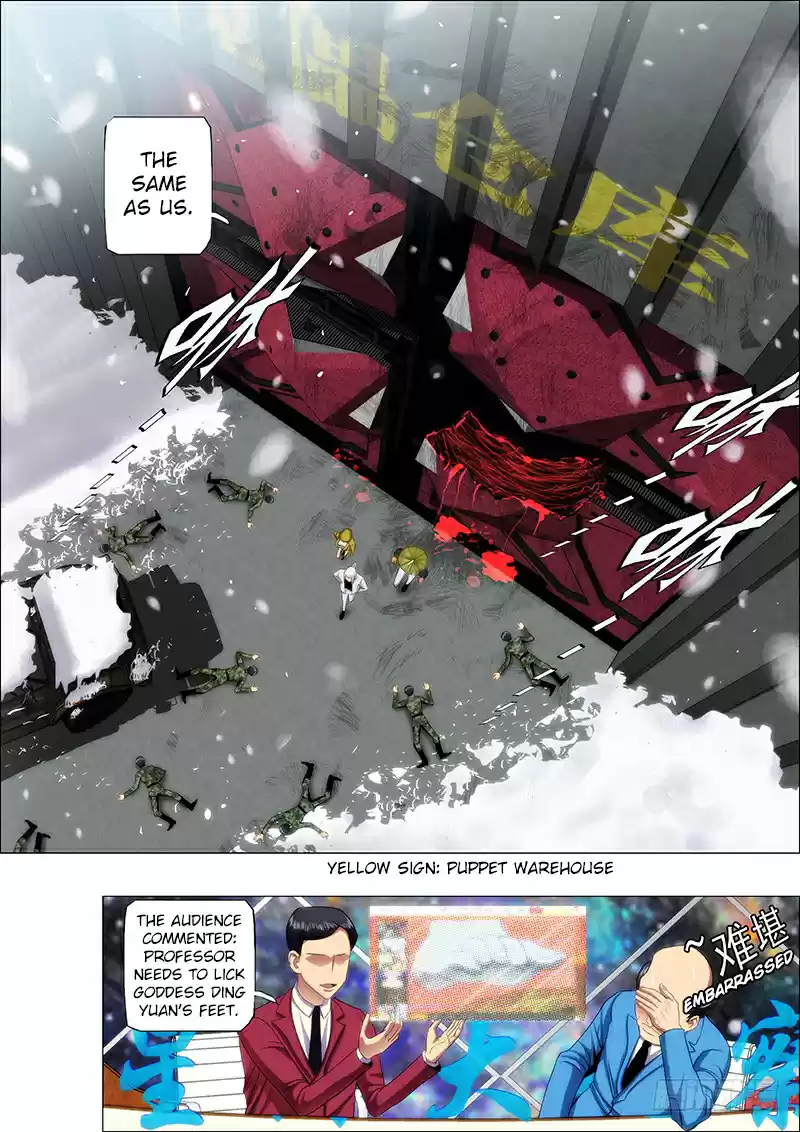 Iron Ladies Ch. 37 Creating a Soul Soldier