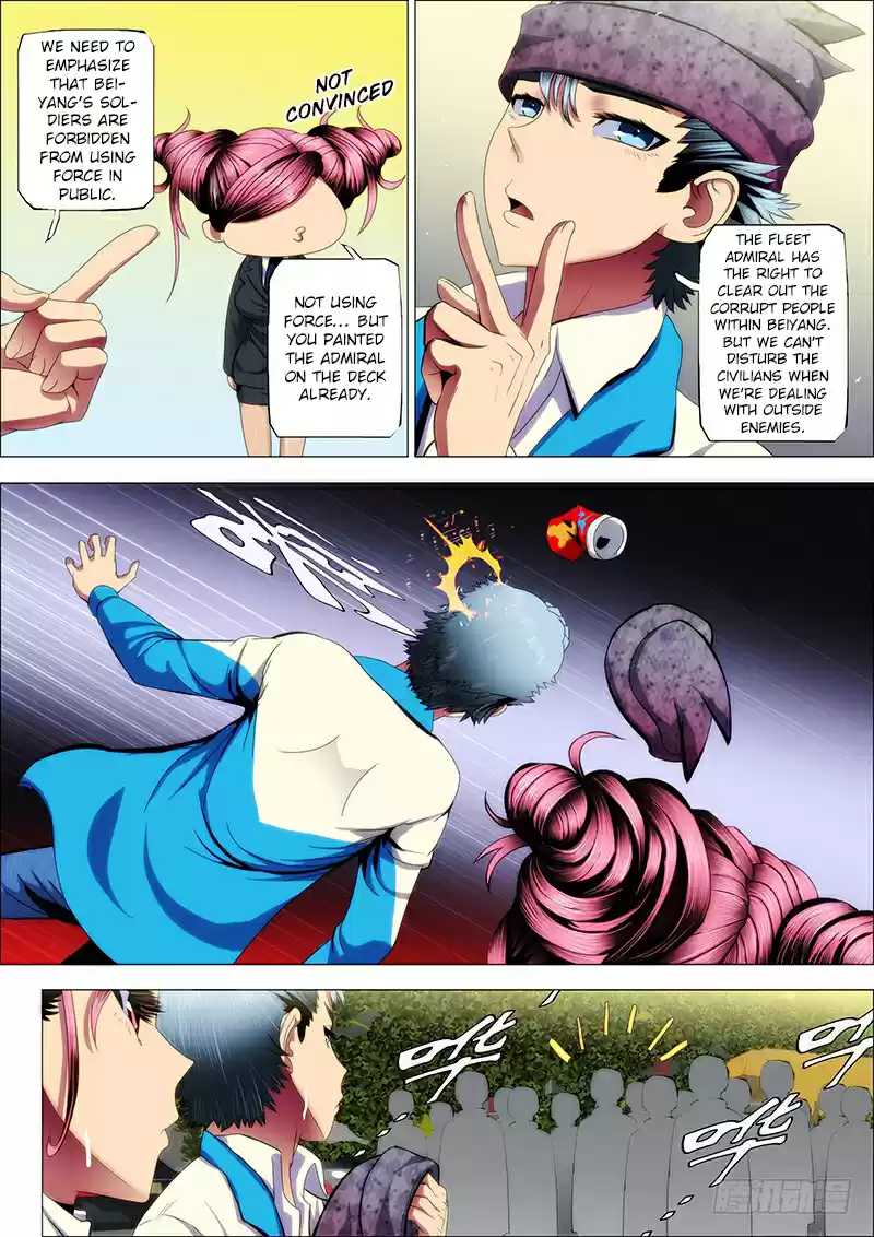 Iron Ladies Ch. 37 Creating a Soul Soldier