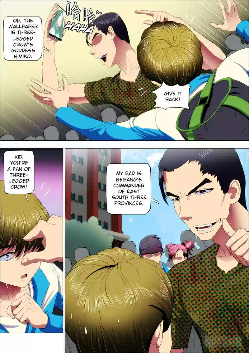 Iron Ladies Ch. 37 Creating a Soul Soldier