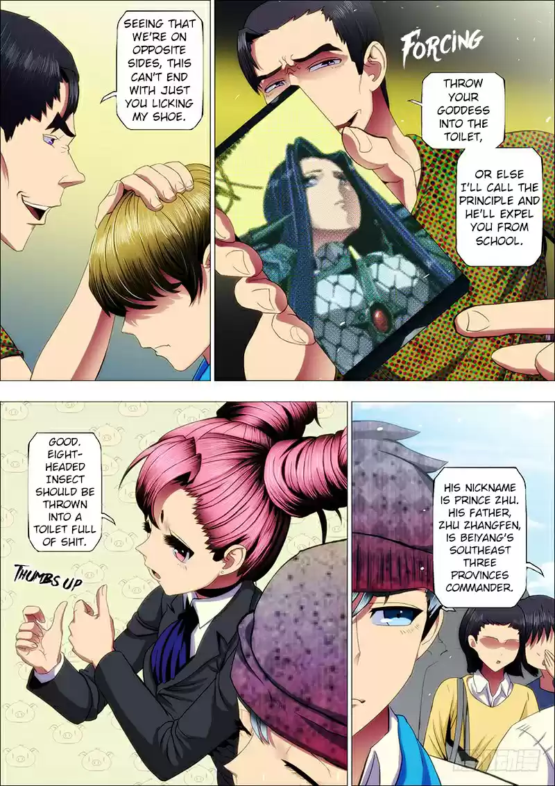 Iron Ladies Ch. 38 You Really Think You’re Mu Siyun?