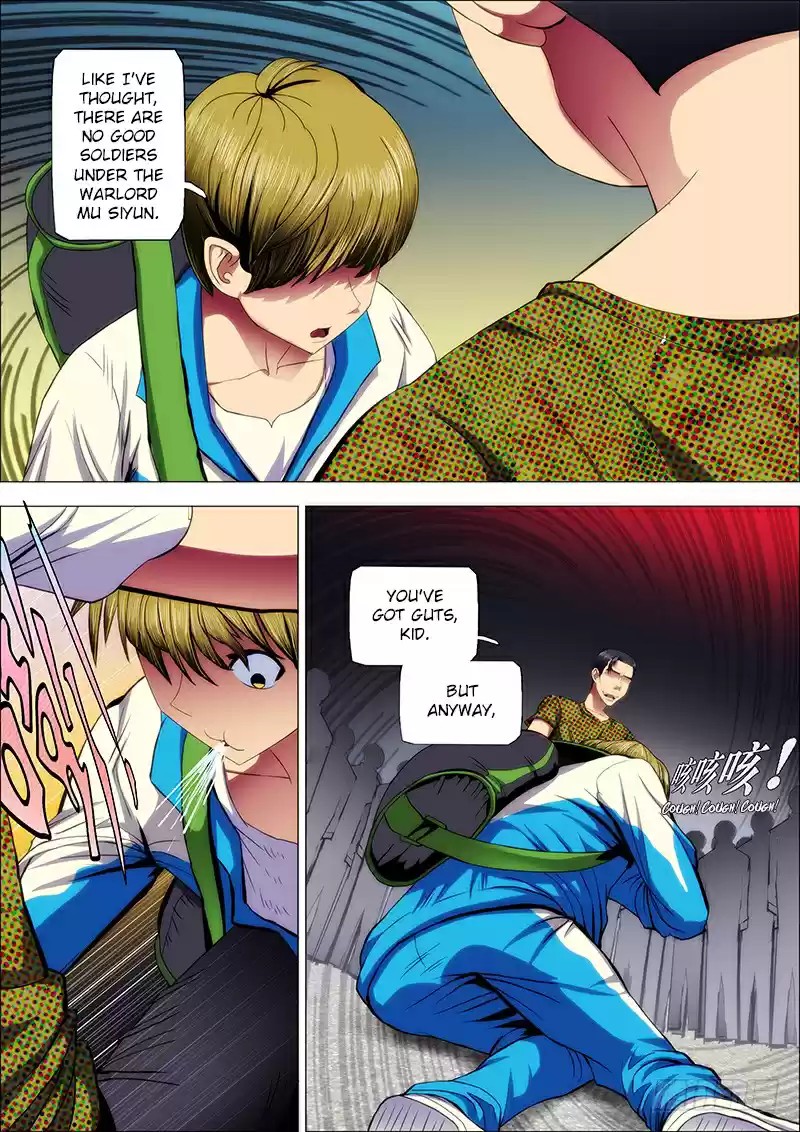 Iron Ladies Ch. 38 You Really Think You’re Mu Siyun?