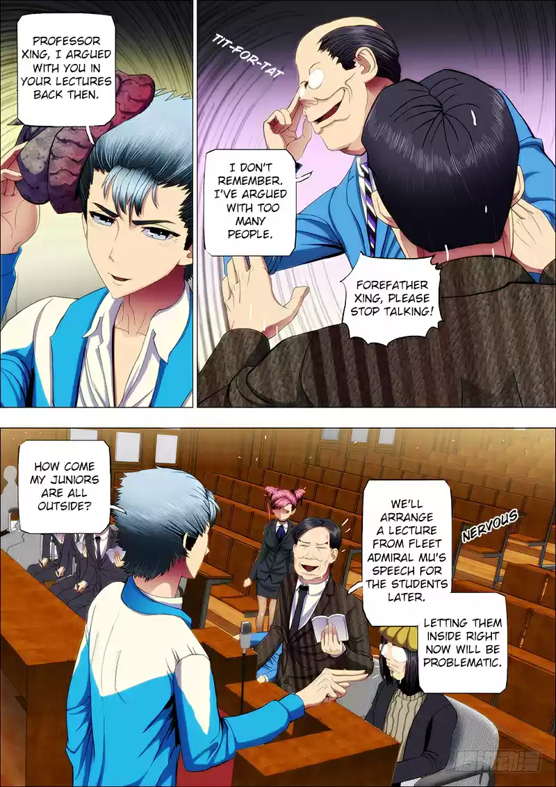 Iron Ladies Ch. 39 Professor Resents the Fleet Admiral