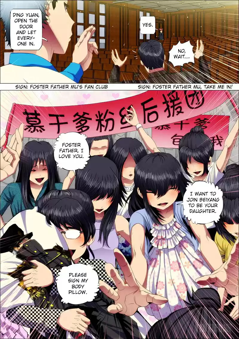 Iron Ladies Ch. 39 Professor Resents the Fleet Admiral