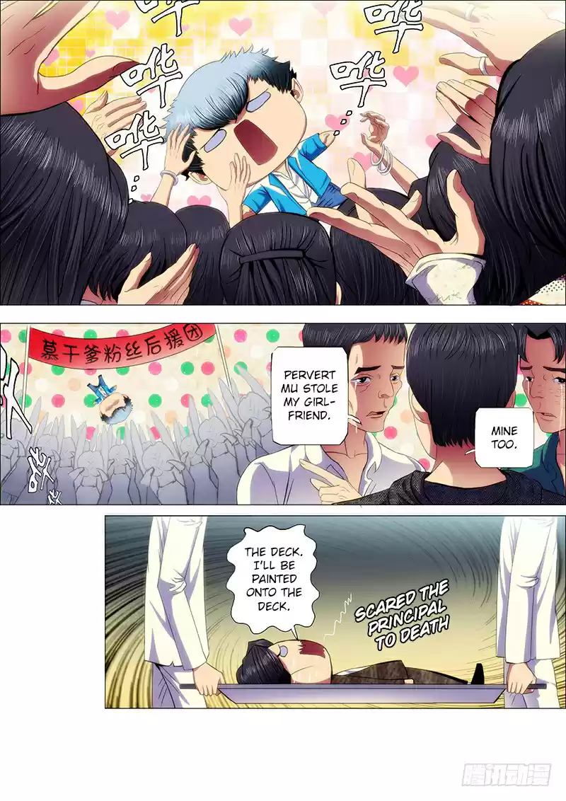 Iron Ladies Ch. 39 Professor Resents the Fleet Admiral