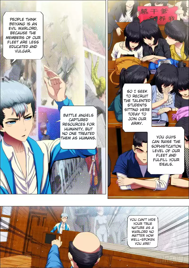 Iron Ladies Ch. 39 Professor Resents the Fleet Admiral