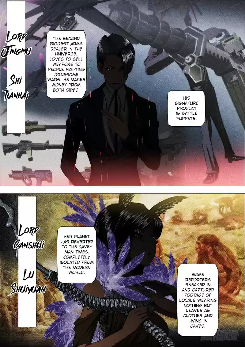 Iron Ladies Ch. 39 Professor Resents the Fleet Admiral