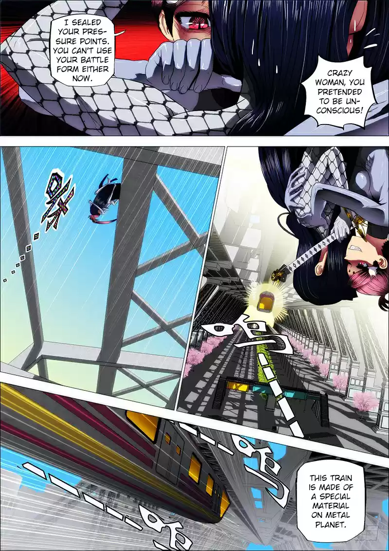 Iron Ladies Ch. 4 Paying a Female Steamer with His Own Life