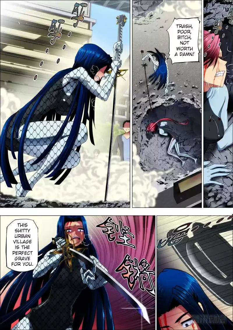 Iron Ladies Ch. 4 Paying a Female Steamer with His Own Life