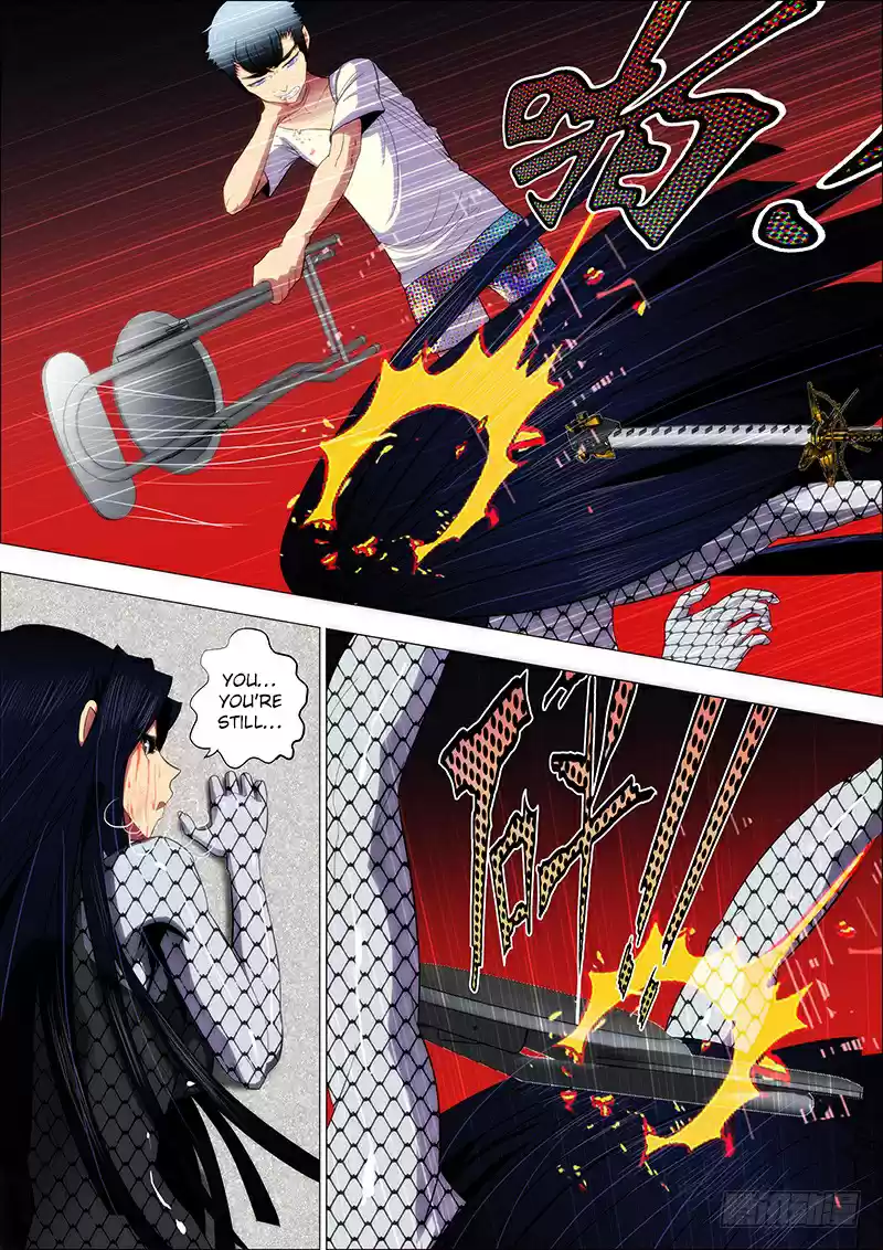 Iron Ladies Ch. 4 Paying a Female Steamer with His Own Life