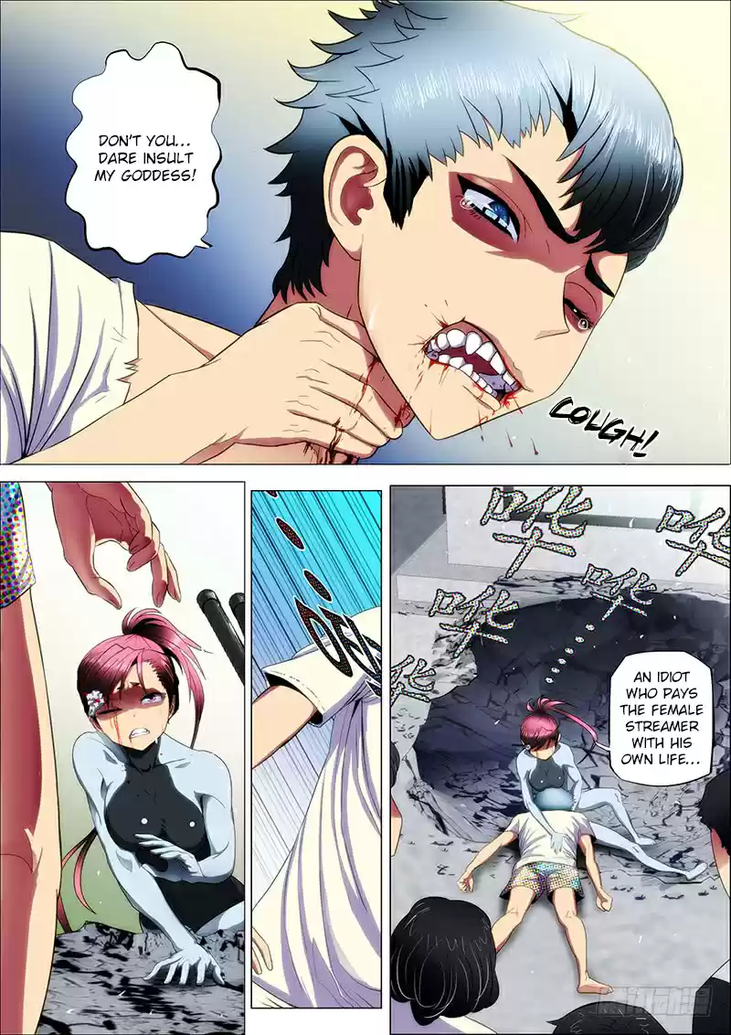 Iron Ladies Ch. 4 Paying a Female Steamer with His Own Life