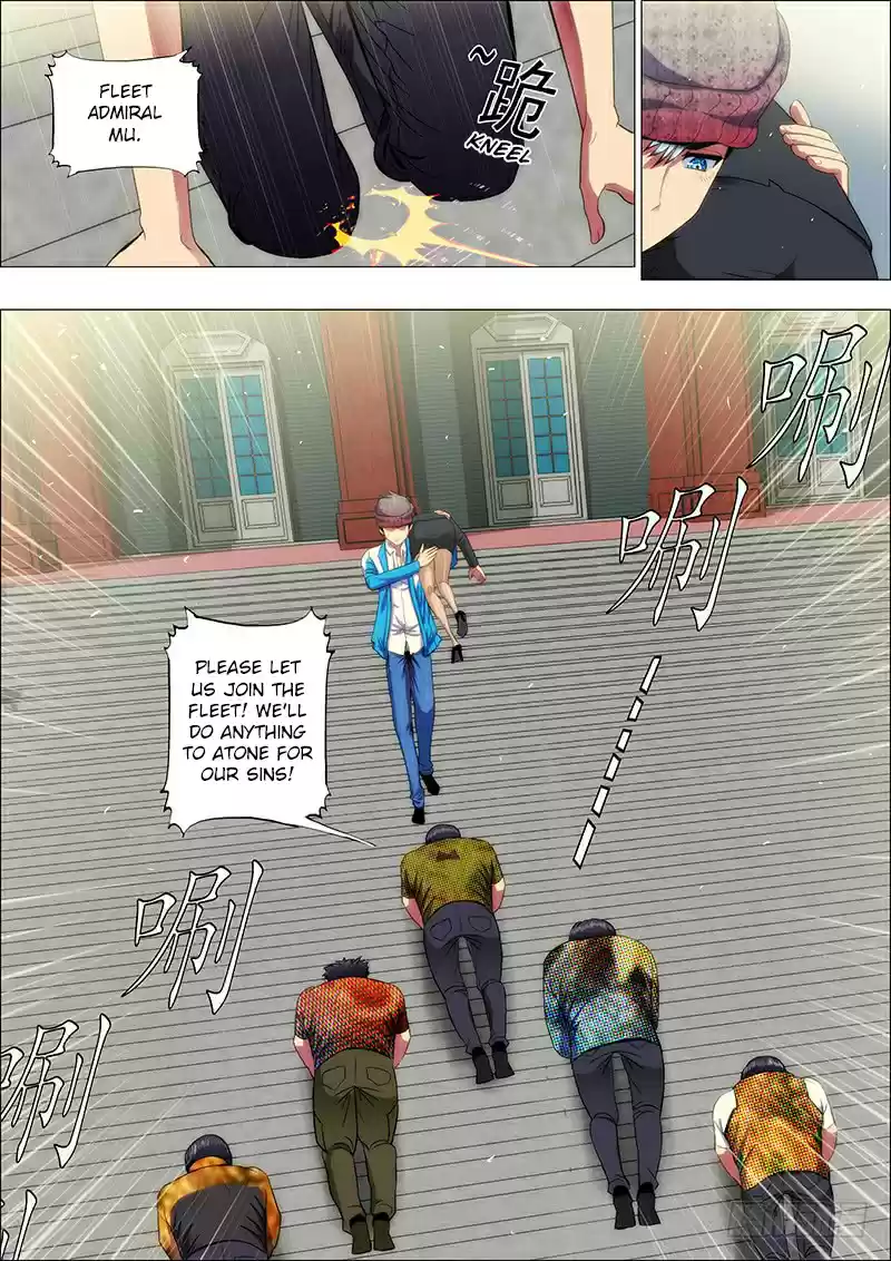 Iron Ladies Ch. 40 Goddess Resents the Professor