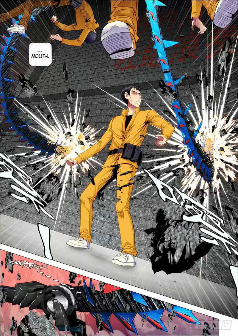 Iron Ladies Ch. 40 Goddess Resents the Professor