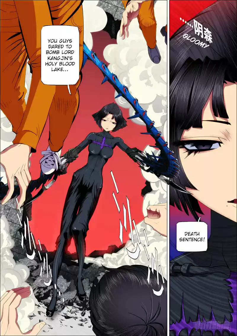 Iron Ladies Ch. 41 Foster Father Mu’s Plan