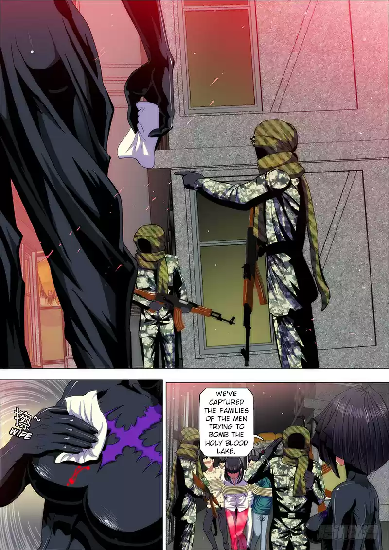 Iron Ladies Ch. 42 Foster Father Mu Went Undercover