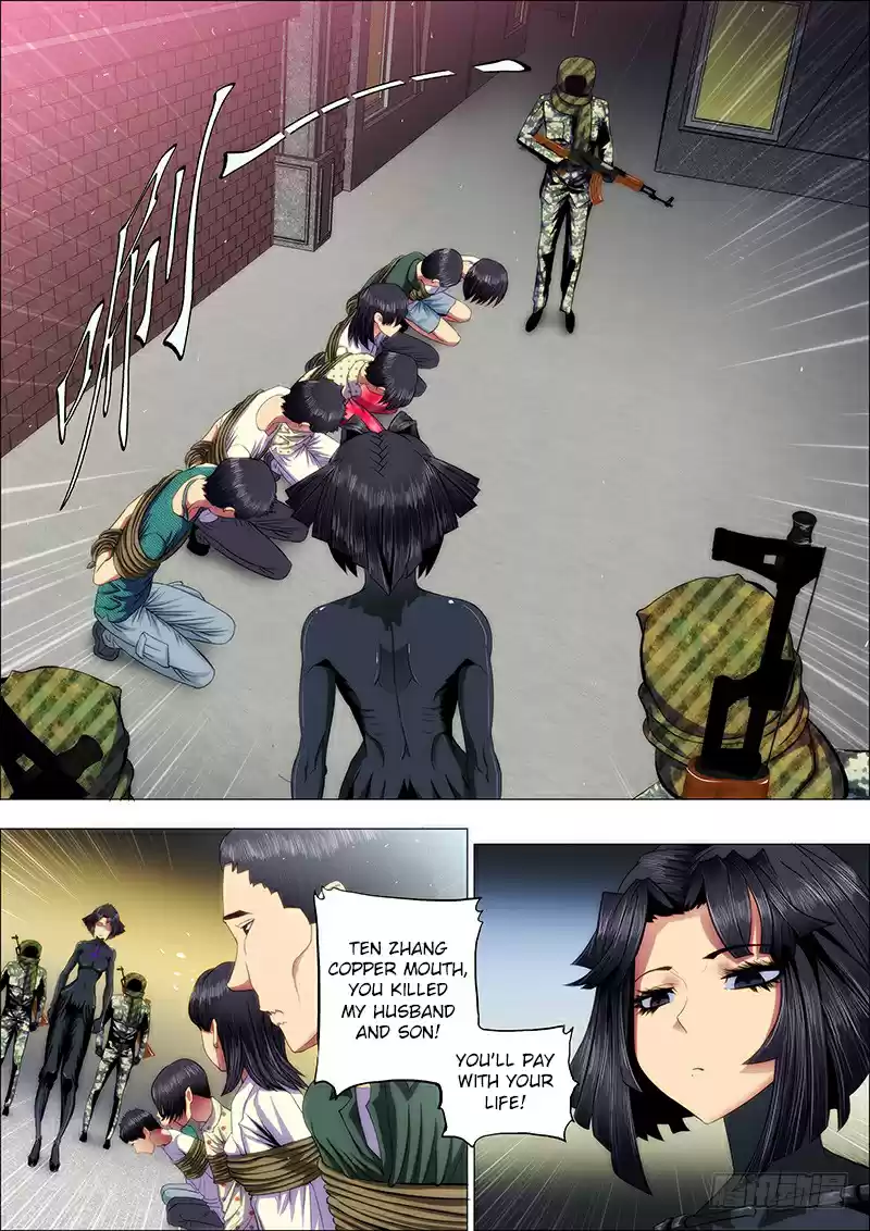 Iron Ladies Ch. 42 Foster Father Mu Went Undercover