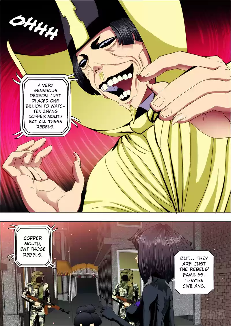 Iron Ladies Ch. 42 Foster Father Mu Went Undercover