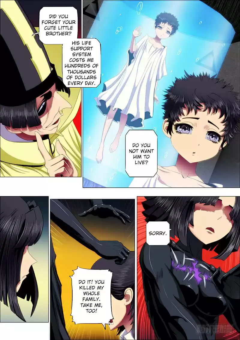 Iron Ladies Ch. 42 Foster Father Mu Went Undercover