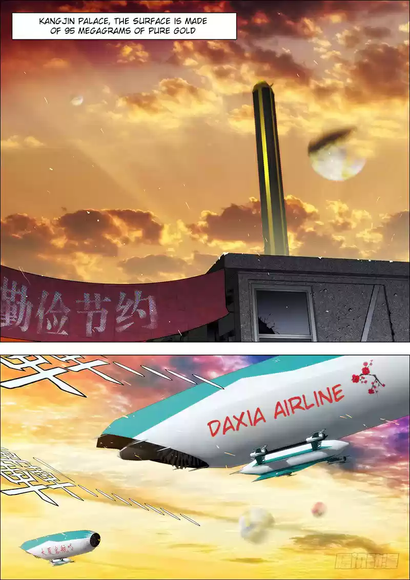 Iron Ladies Ch. 42 Foster Father Mu Went Undercover