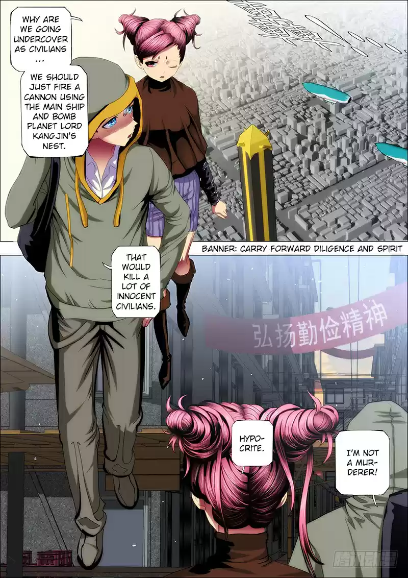 Iron Ladies Ch. 42 Foster Father Mu Went Undercover