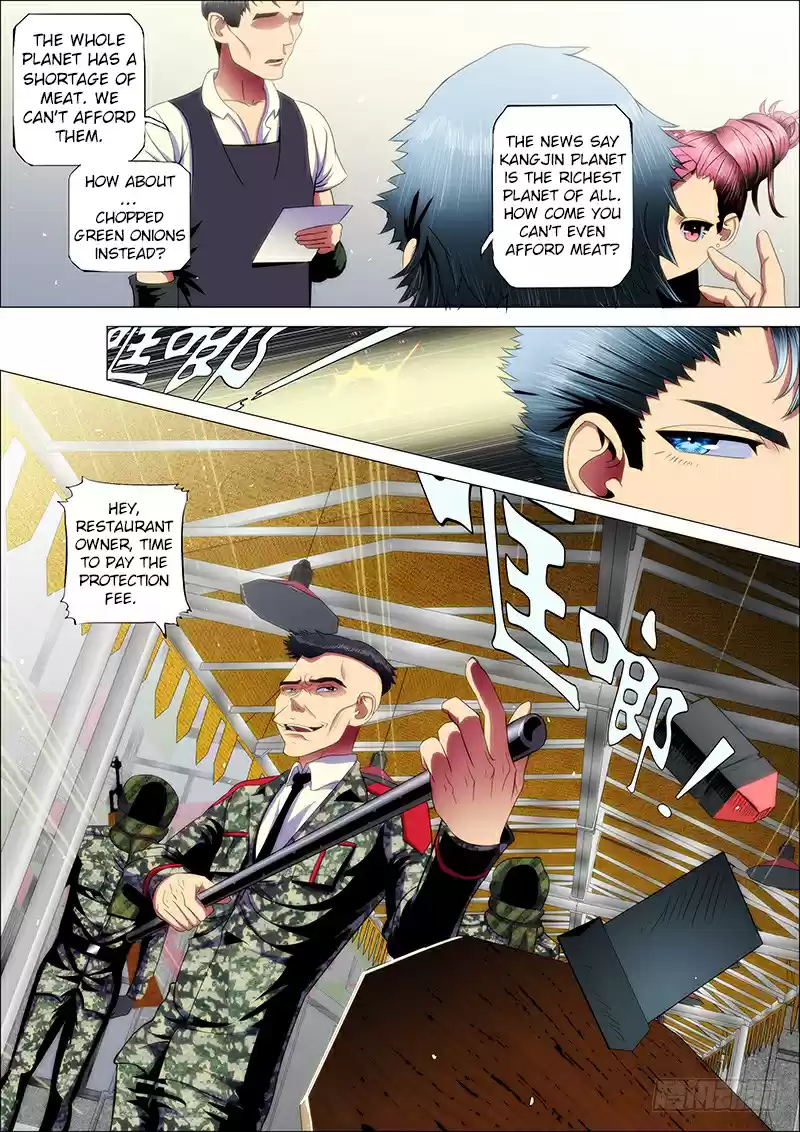 Iron Ladies Ch. 42 Foster Father Mu Went Undercover