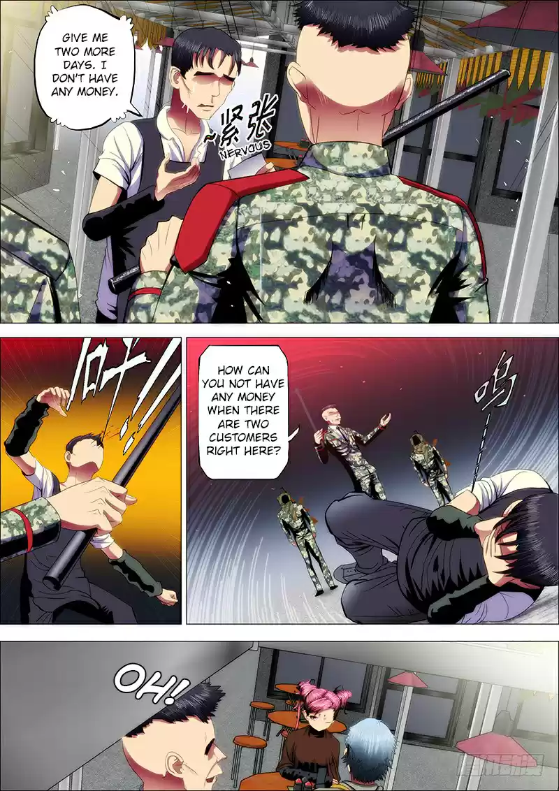 Iron Ladies Ch. 43 Foster Father Mu’s Dark Cuisine