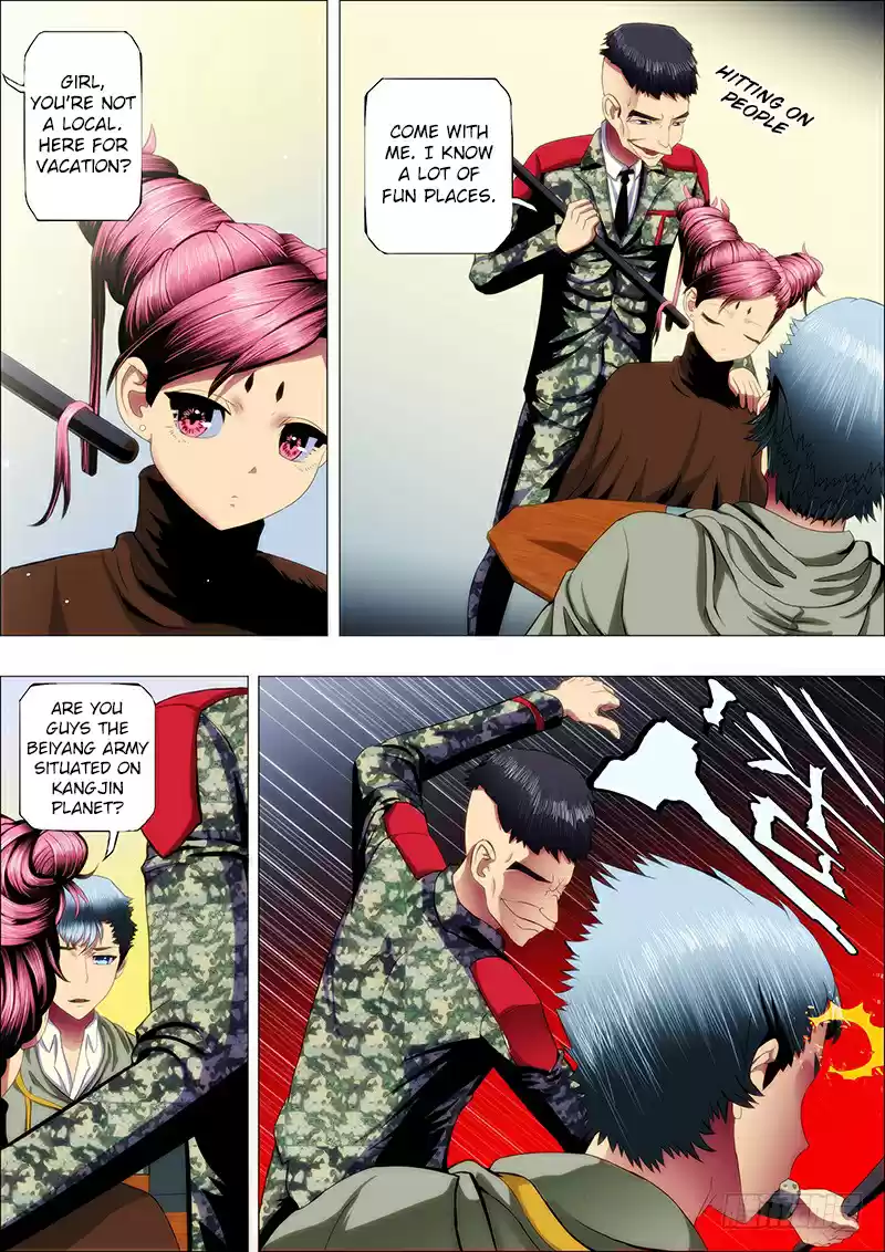 Iron Ladies Ch. 43 Foster Father Mu’s Dark Cuisine