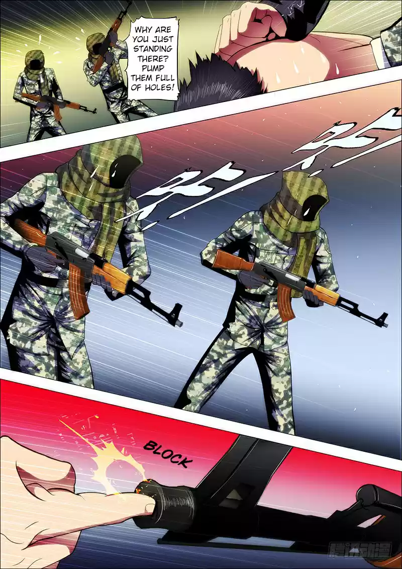 Iron Ladies Ch. 43 Foster Father Mu’s Dark Cuisine