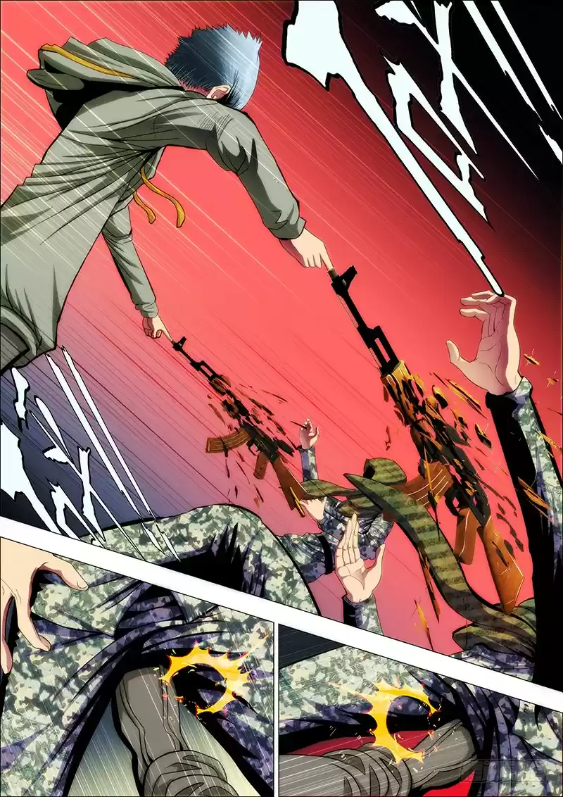 Iron Ladies Ch. 43 Foster Father Mu’s Dark Cuisine