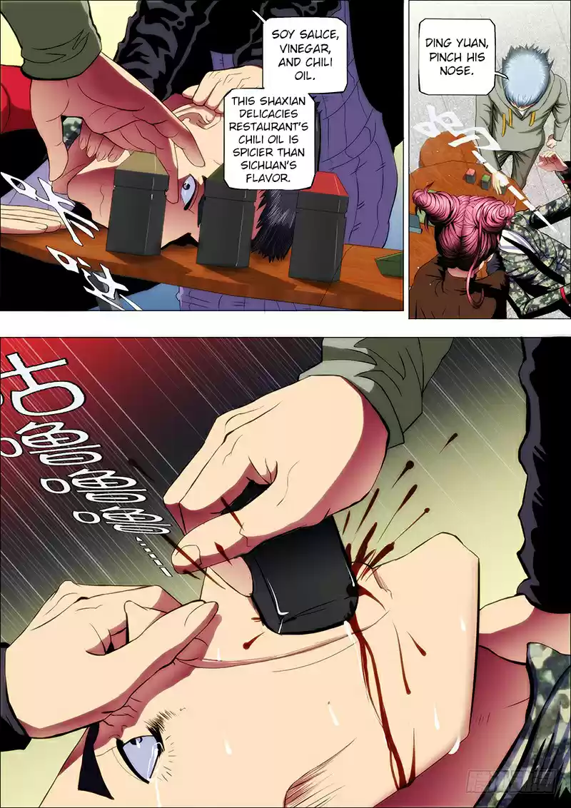 Iron Ladies Ch. 43 Foster Father Mu’s Dark Cuisine