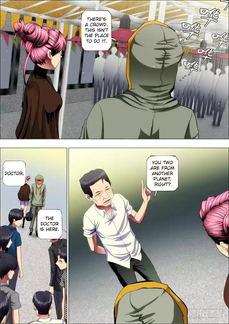 Iron Ladies Ch. 44 Praying to the Dragon King for Rain