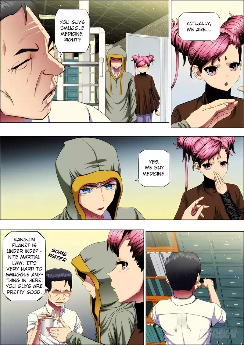 Iron Ladies Ch. 44 Praying to the Dragon King for Rain