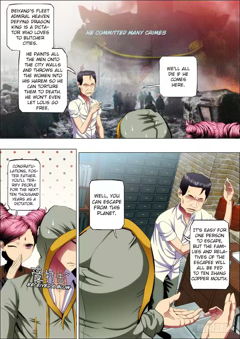 Iron Ladies Ch. 44 Praying to the Dragon King for Rain