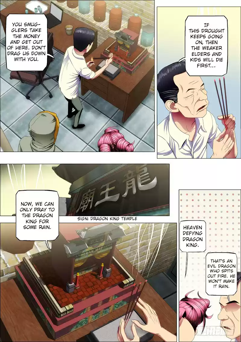 Iron Ladies Ch. 44 Praying to the Dragon King for Rain
