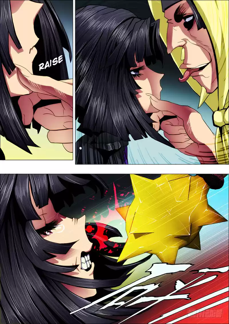 Iron Ladies Ch. 45 Witch