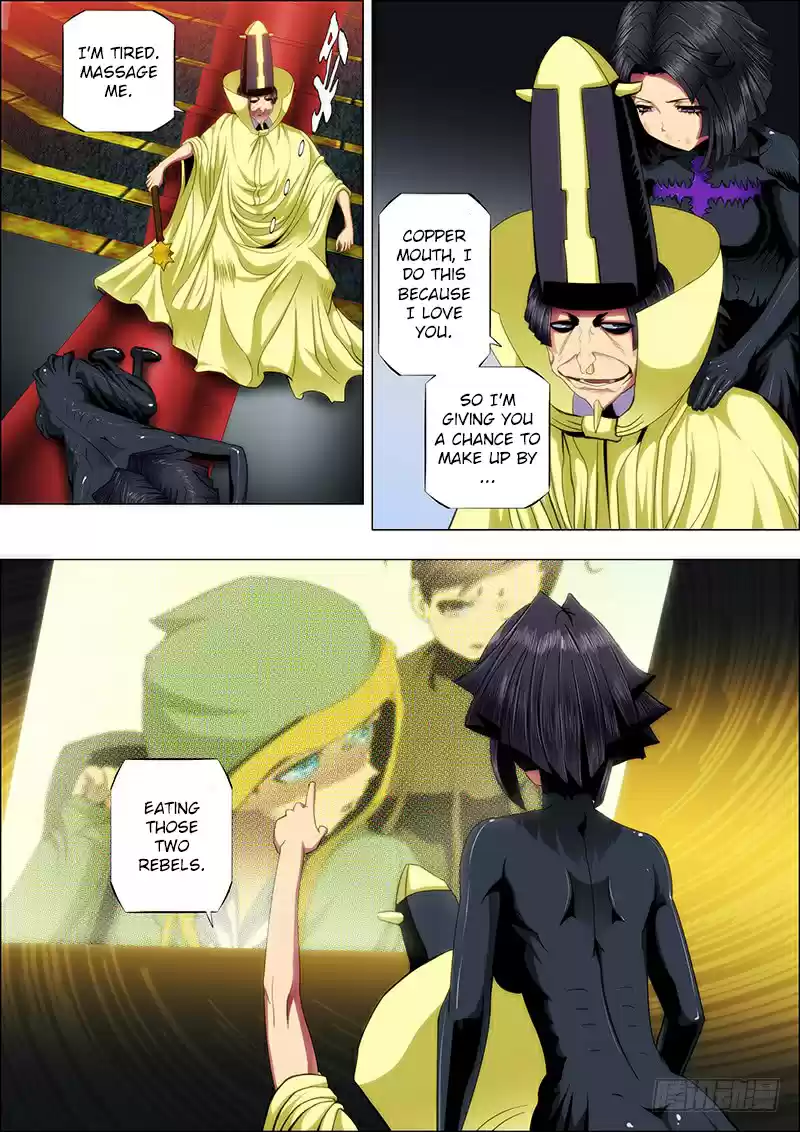 Iron Ladies Ch. 45 Witch