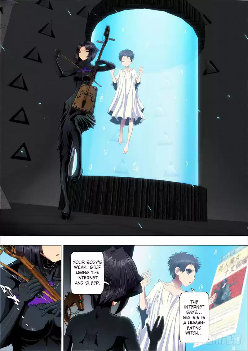 Iron Ladies Ch. 45 Witch