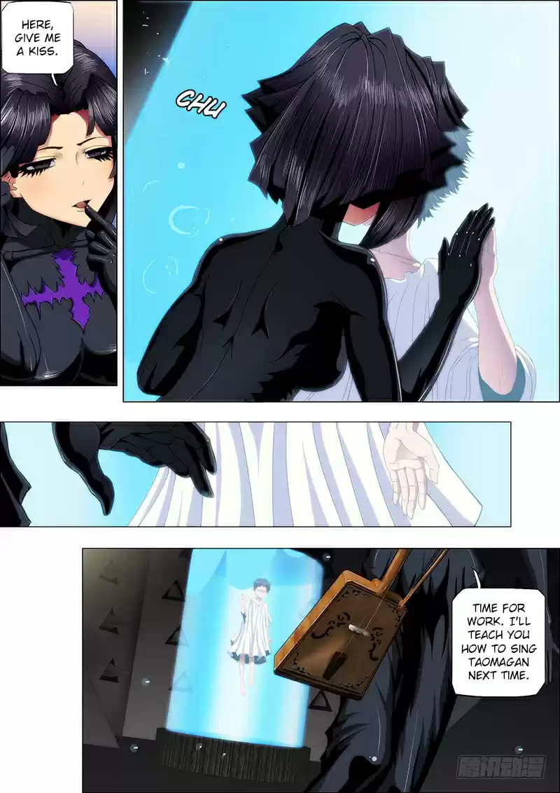 Iron Ladies Ch. 45 Witch