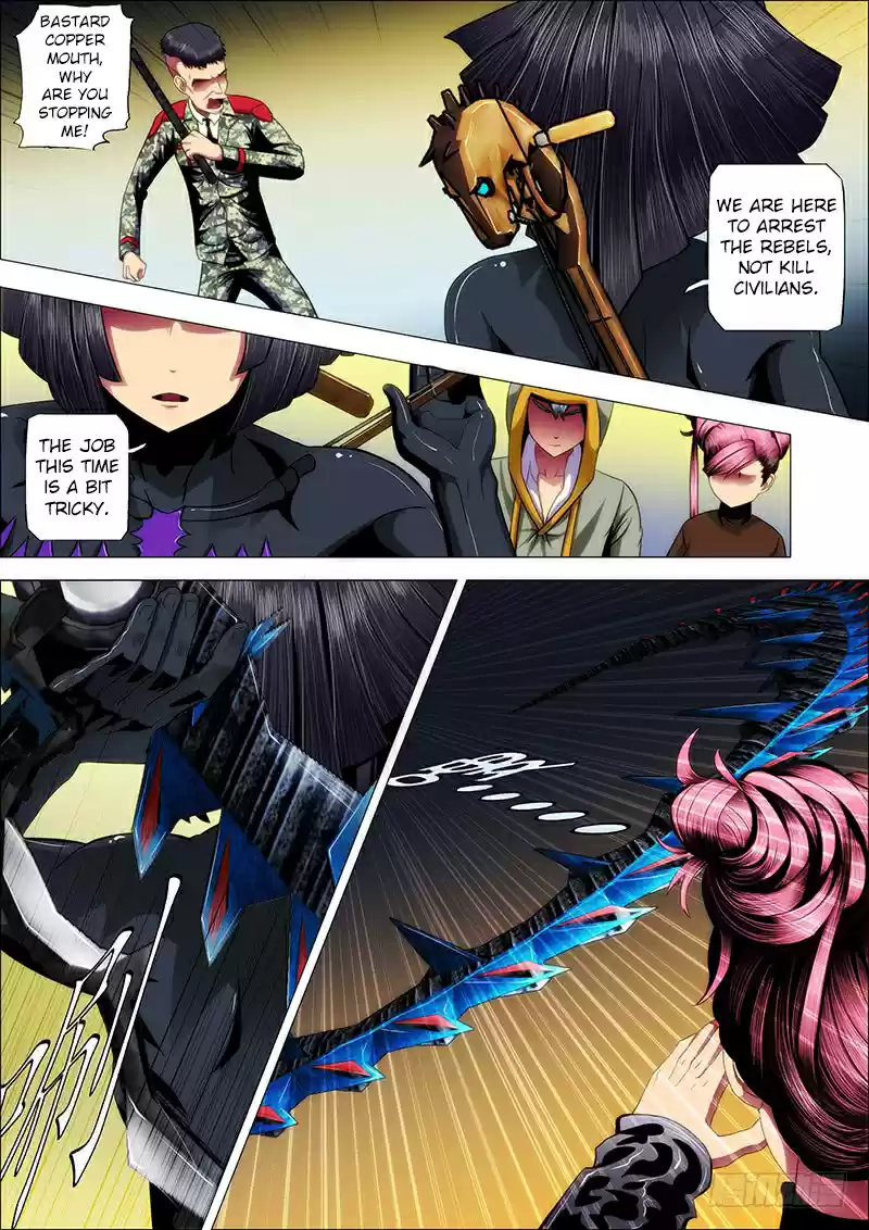 Iron Ladies Ch. 46 Battle Between Heaven and Earth