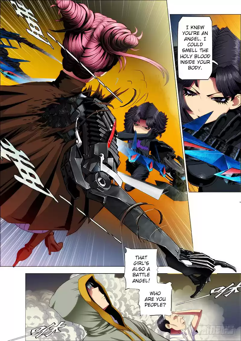Iron Ladies Ch. 46 Battle Between Heaven and Earth