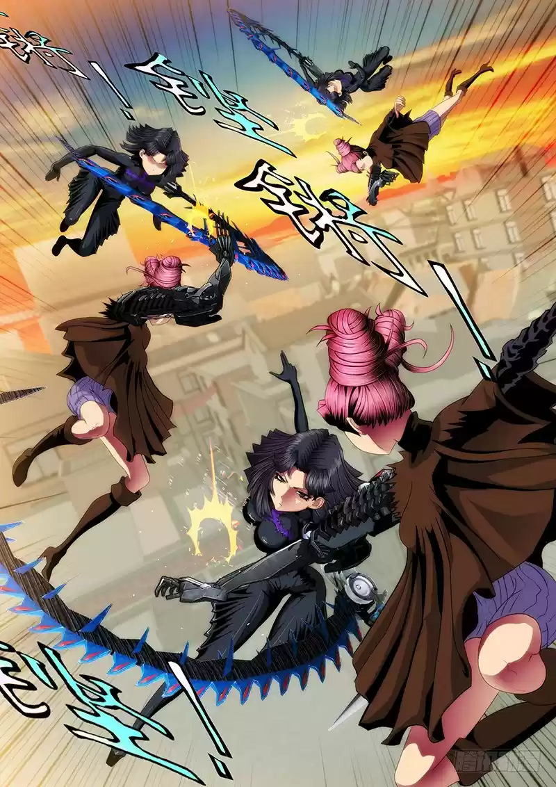 Iron Ladies Ch. 46 Battle Between Heaven and Earth