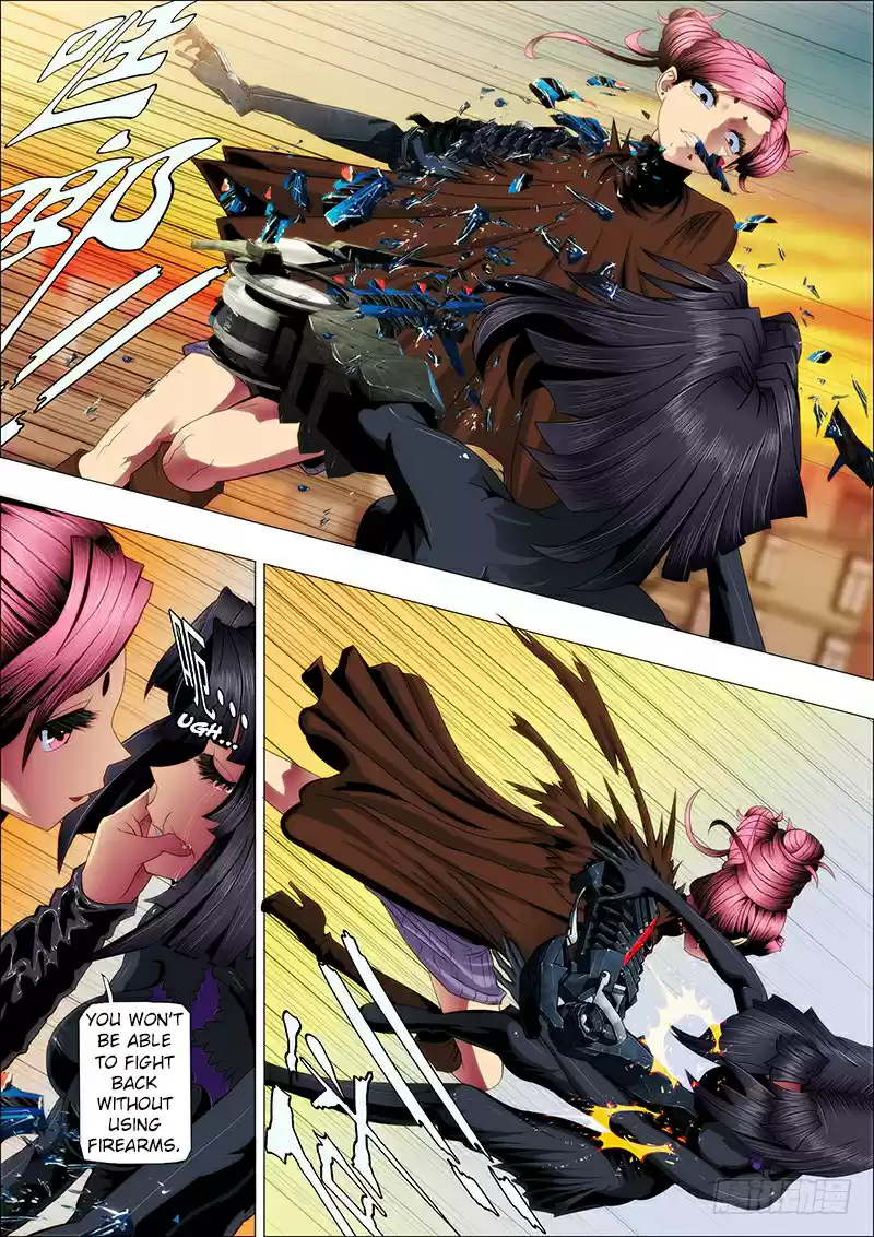 Iron Ladies Ch. 46 Battle Between Heaven and Earth