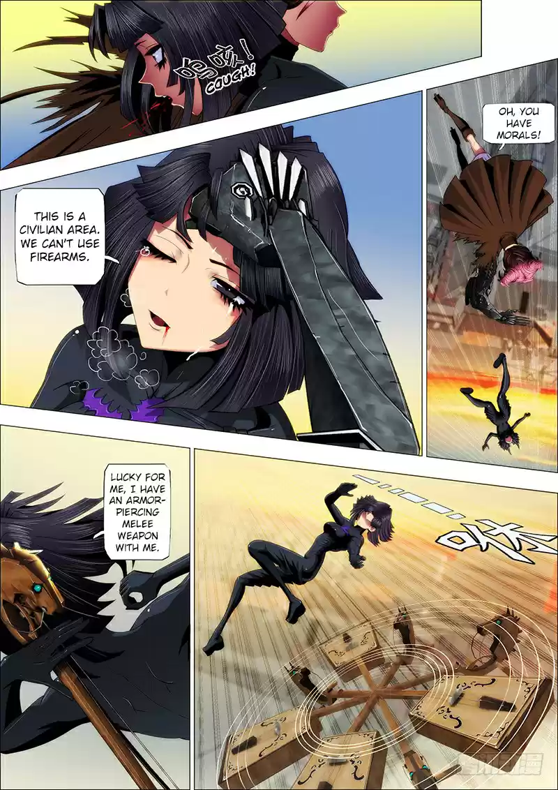 Iron Ladies Ch. 46 Battle Between Heaven and Earth