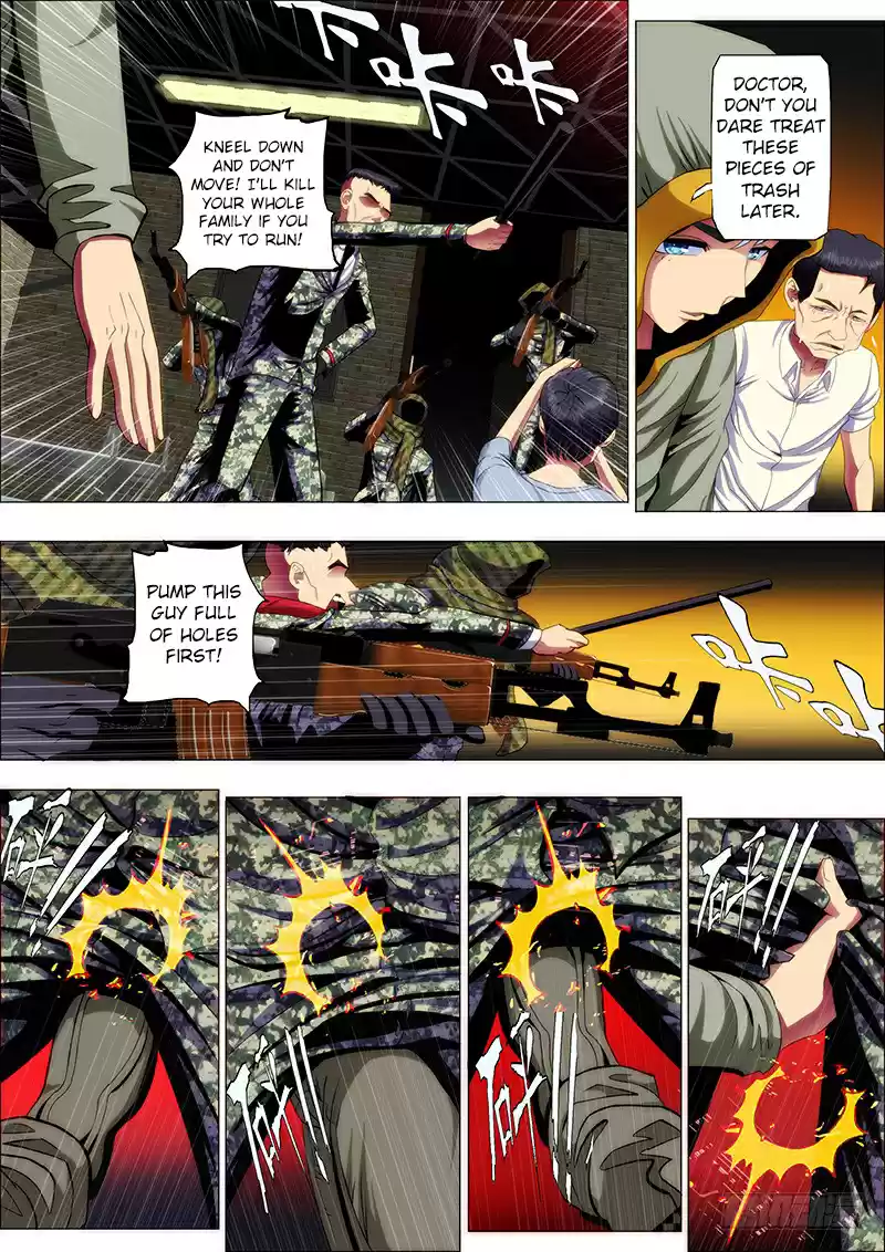 Iron Ladies Ch. 46 Battle Between Heaven and Earth