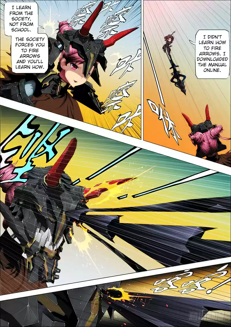 Iron Ladies Ch. 47 Invincible