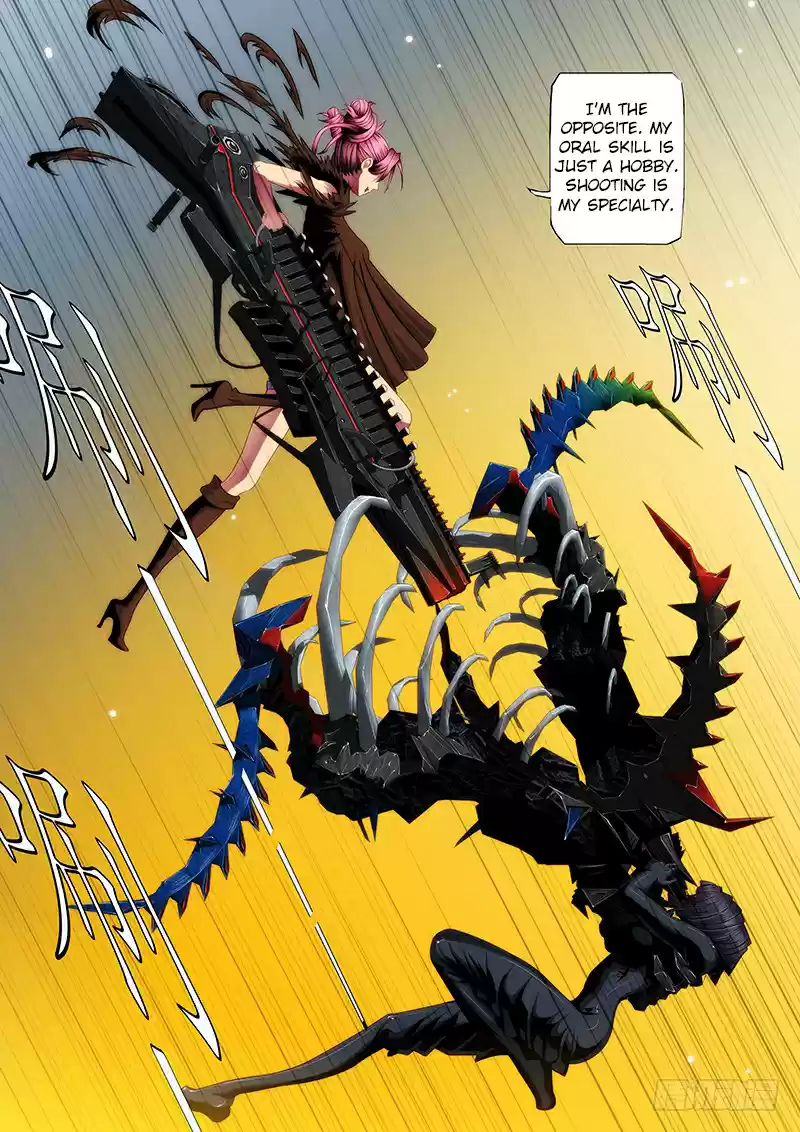 Iron Ladies Ch. 47 Invincible