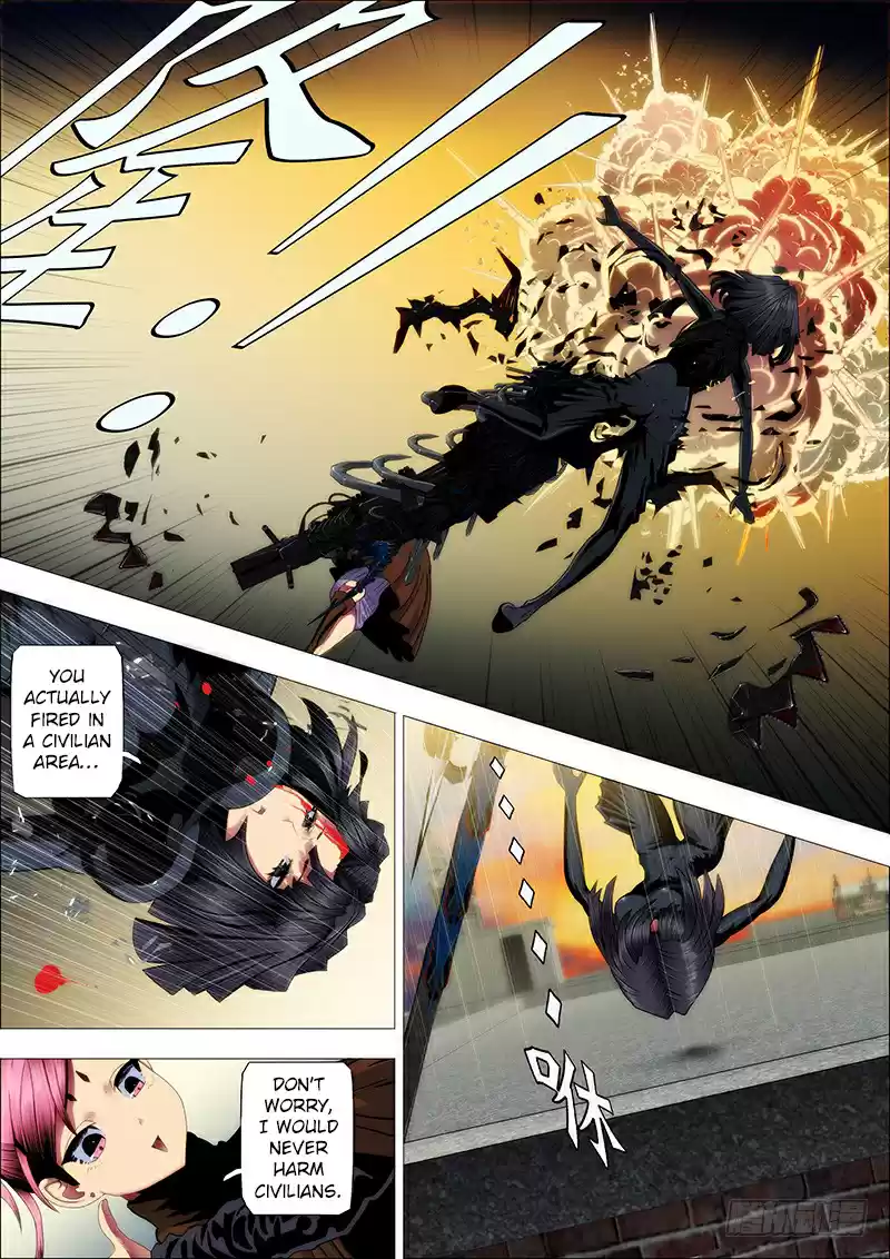 Iron Ladies Ch. 47 Invincible