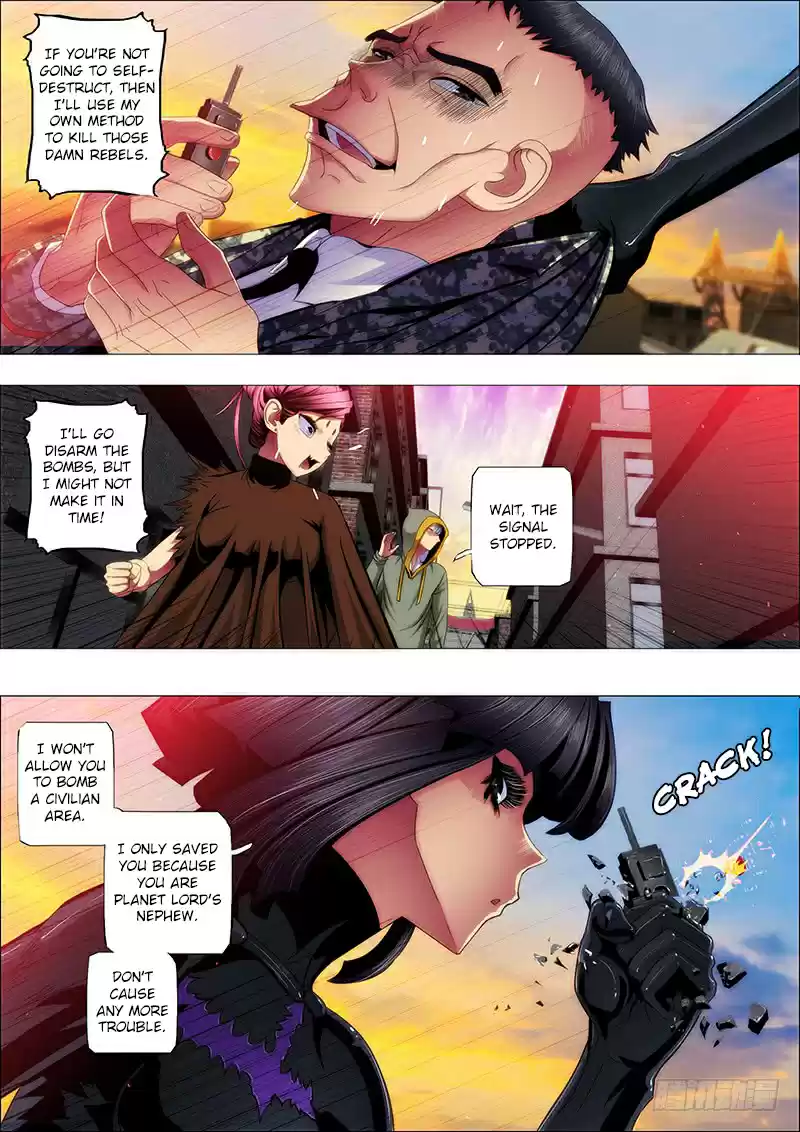 Iron Ladies Ch. 48 Ding Yuan, Let’s Go