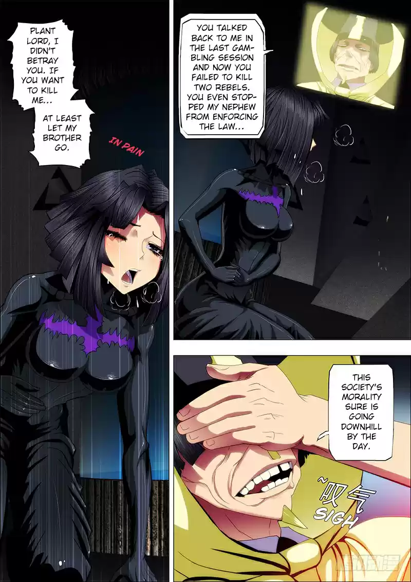 Iron Ladies Ch. 49 It Must Rain