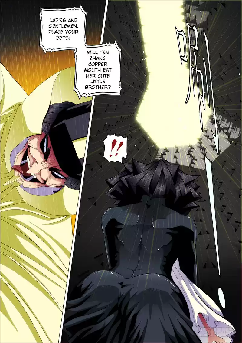 Iron Ladies Ch. 49 It Must Rain