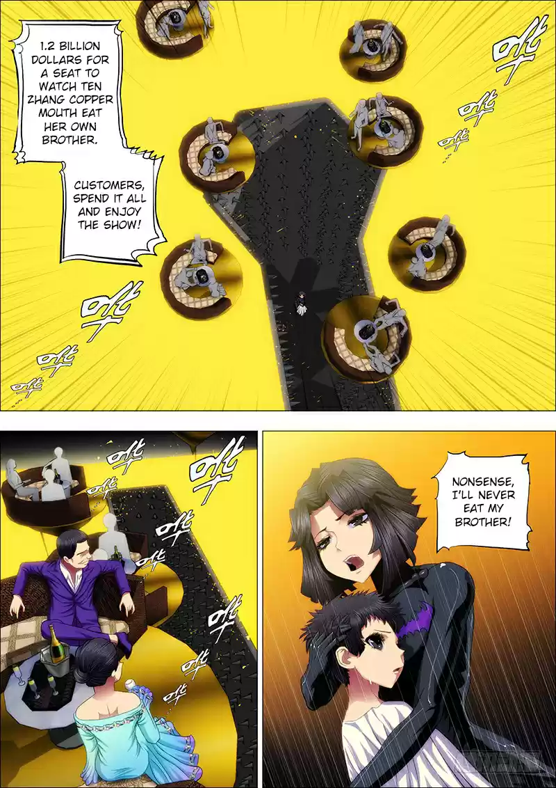 Iron Ladies Ch. 49 It Must Rain